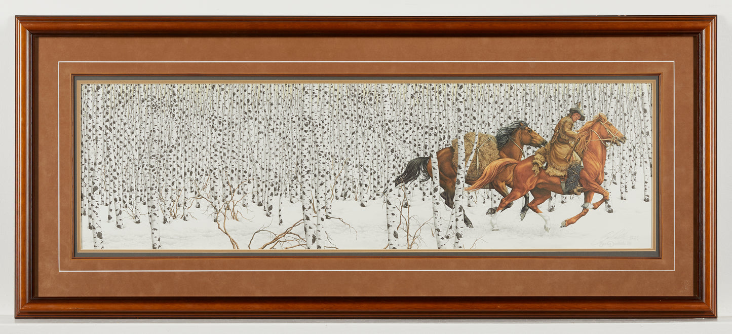 Bev Doolittle "Sacred Ground" Signed and Numbered Lithograph